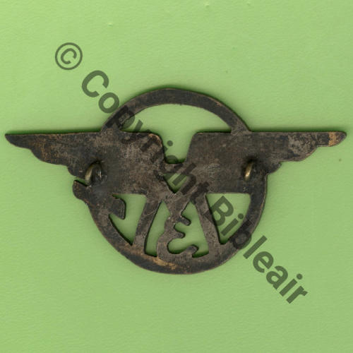 GM3 GROUPEMENT MIXTE CHASSE NUIT No3 08.1939 a 05.40  SM (DELANDE) Dos lisse irreg 2Anneaux Src.Y.GENTY 190Eur(x7) 